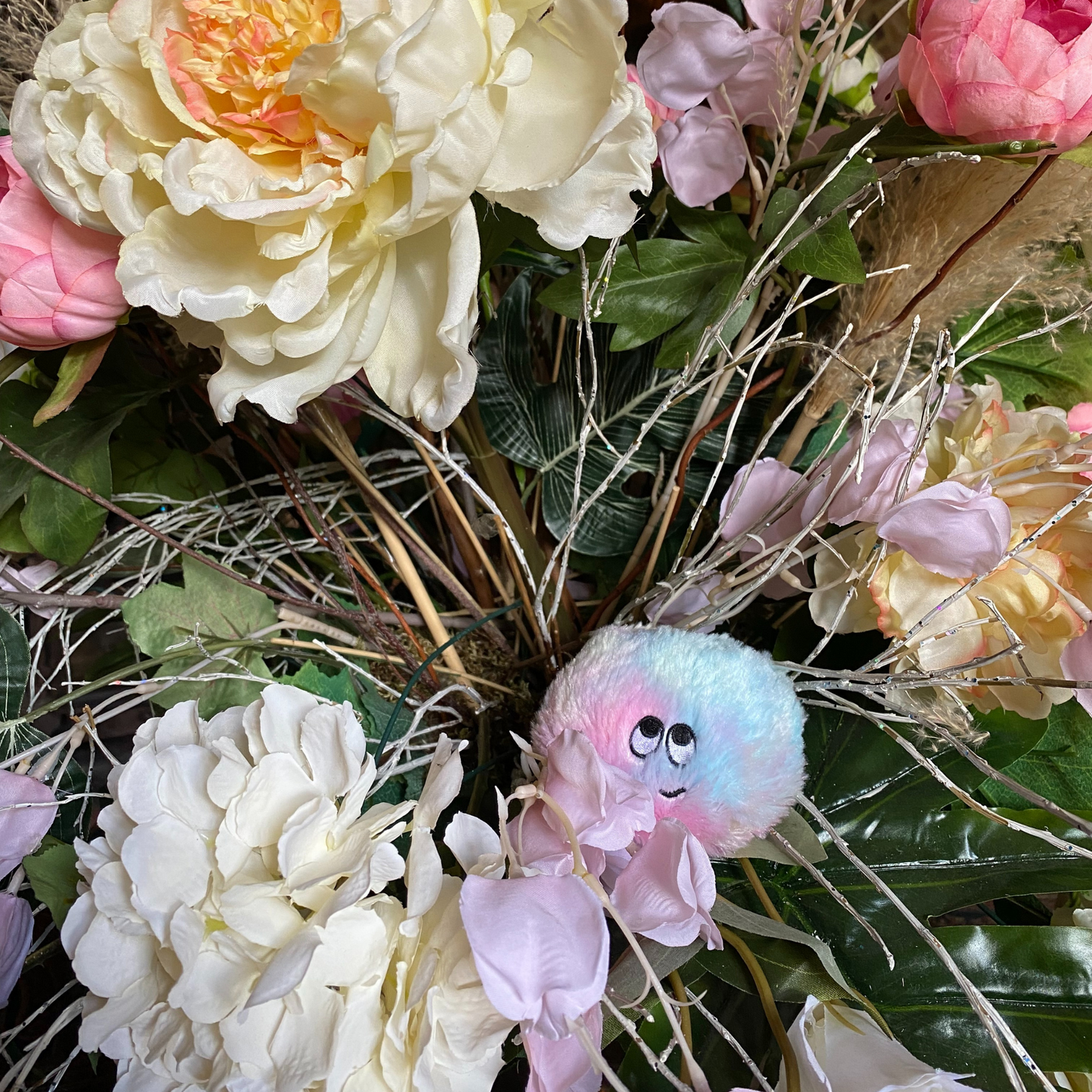 A handful of love - miniFLAUSCHN Pastel Regenbogen