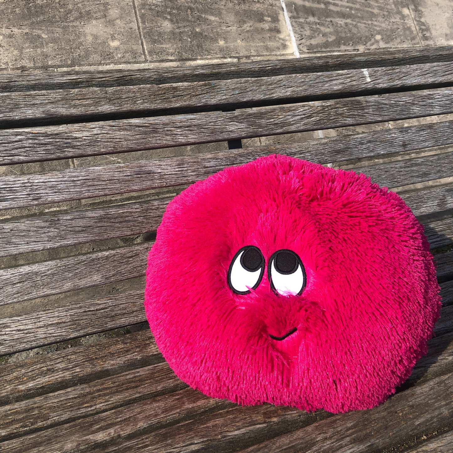 buddyFLAUSCHN pink - Botschafter für liebevolles Miteinander