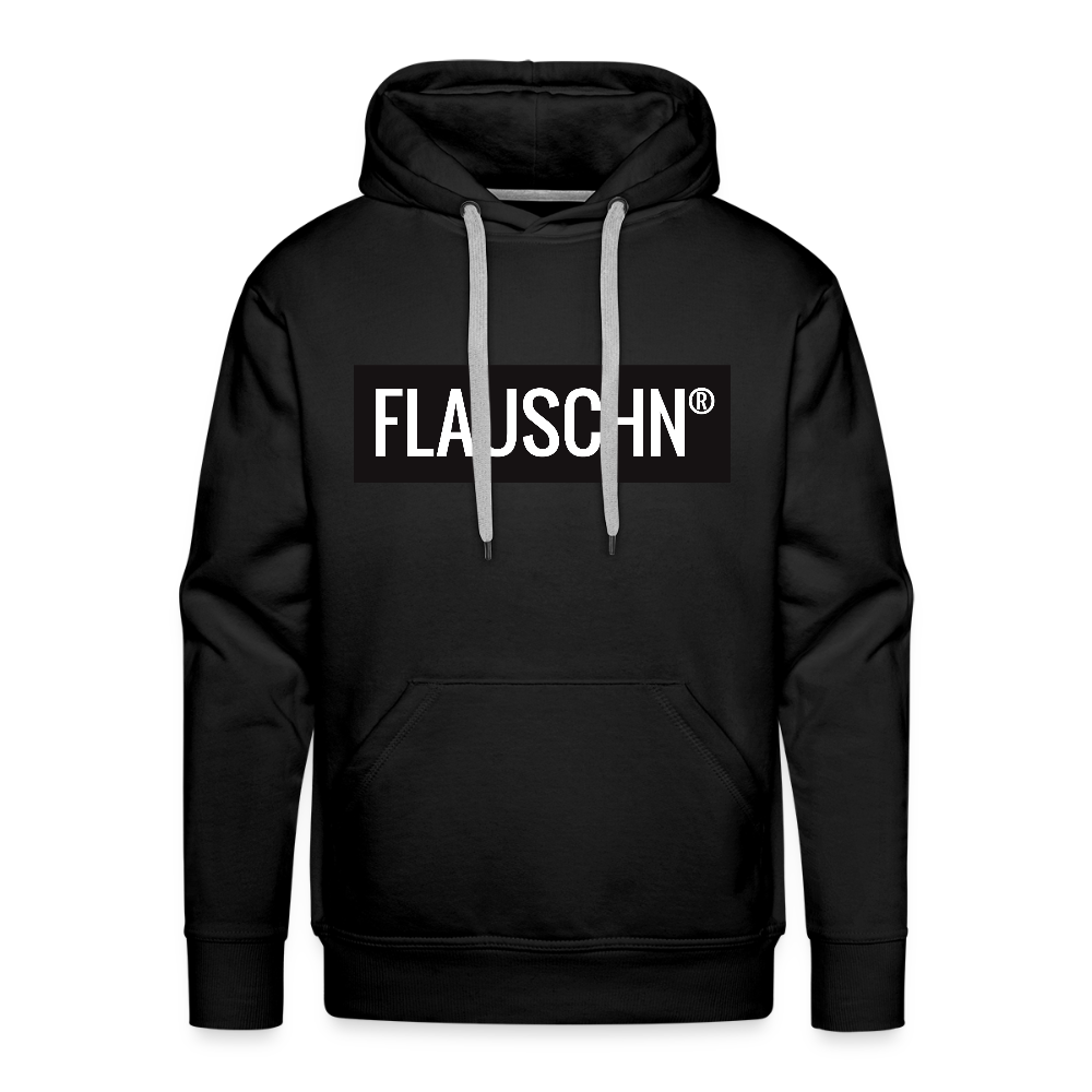 FLAUSCHNhoodie black - Schwarz