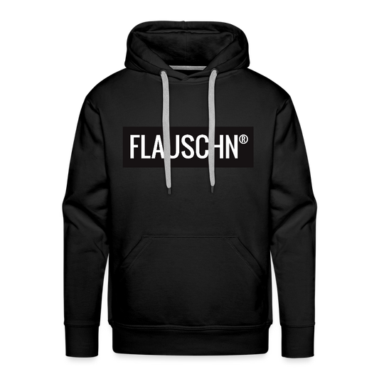 FLAUSCHNhoodie black - Schwarz