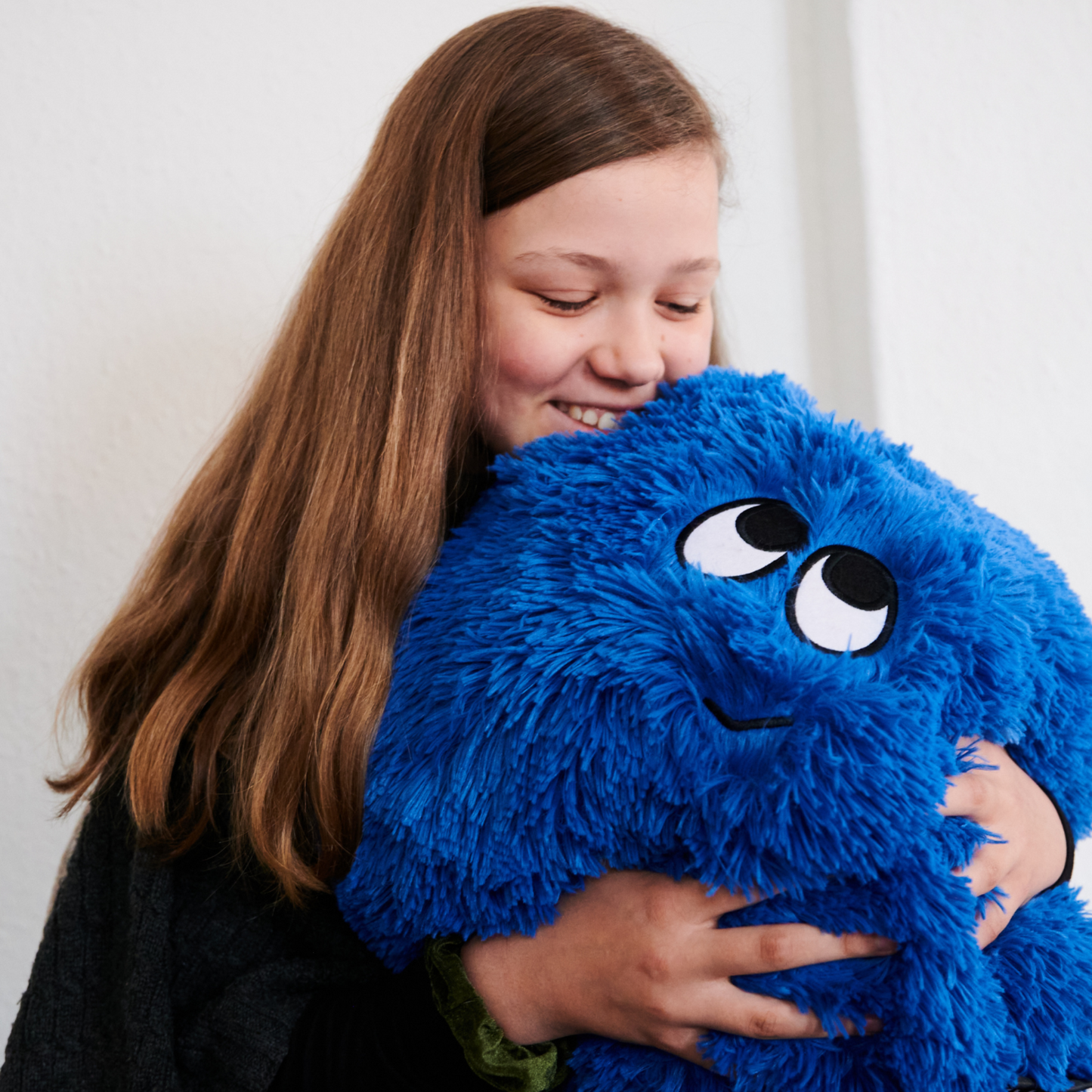 buddyFLAUSCHN Blau - Botschafter für liebevolles Miteinander